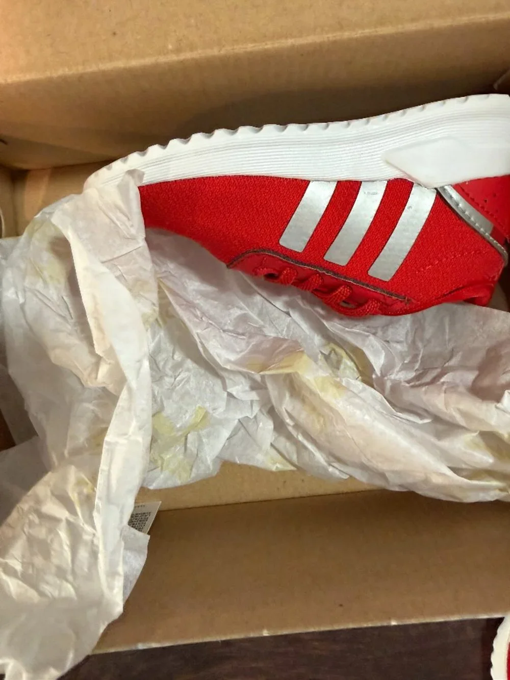Adidas Original EG3444 UK Size 5 US Size: 5.5C to 6C (U Path X El I) RED